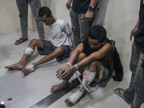 Napi Kabur dari Lapas Palangka Raya Kembali Ditangkap, 1 Ditembak Mati