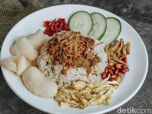 Resep Nasi Gemuk Khas Jambi yang Gurih, Bisa Dibuat di Rumah! Resep Nasi Gemuk Khas Jambi yang Gurih, Bisa Dibuat di Rumah!