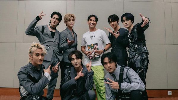 5 Potret Vidi Aldiano Bestie Banget Sama NCT