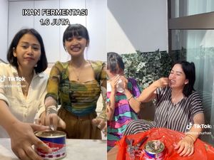 Nekat Cicip Ikan Busuk Rp 1,6 Juta, Begini Reaksi Farida Nurhan Nekat Cicip Ikan Busuk Rp 1,6 Juta, Begini Reaksi Farida Nurhan