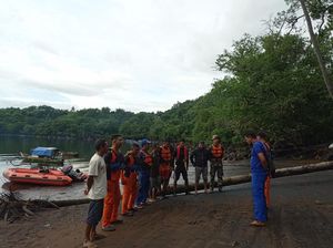 Memancing Naik Sampan, Nelayan Hilang di Pantai Nuba Memancing Naik Sampan, Nelayan Hilang di Pantai Nuba