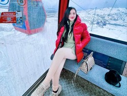 Liburan ke Cappadocia, Novi Rizki Lakukan Hal Ekstrem Ini