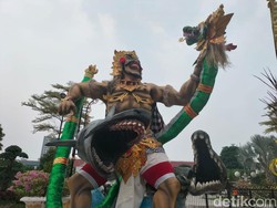 6 Ogoh-ogoh Bakal Diarak di Kawasan Pura Segara Surabaya