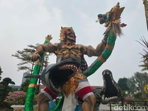 6 Ogoh-ogoh Bakal Diarak di Kawasan Pura Segara Surabaya 6 Ogoh-ogoh Bakal Diarak di Kawasan Pura Segara Surabaya