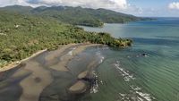 Foto Udara Tumpahan Minyak yang Cemari Pantai di Filipina