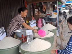 Warga Resah, Harga Beras Melonjak-Stok Menipis