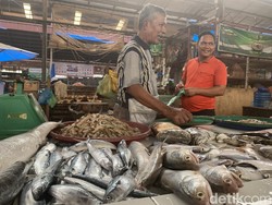 Jelang Ramadhan, Harga Daging Ayam-Ikan Laut di Medan Naik
