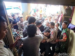 Ogah Direlokasi, Pedagang di Palabuhanratu Geruduk Kantor Perwapas