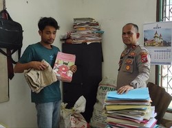 3 Pria di Simalungun Curi Buku Sekolah Demi Main Judi, 1 Ditangkap
