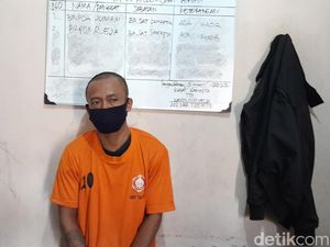 Yudi yang Sebut Polisi Jurig Kini Hirup Udara Bebas Yudi yang Sebut Polisi Jurig Kini Hirup Udara Bebas