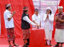 Revitalisasi Pasar Singamandawa Dimulai, Dibiayai DAK Rp 75 Miliar