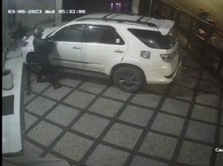 Maling Congkel Spion Fortuner Anggota DPRD Bogor, Beraksi Cuma Semenit