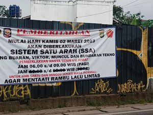 One Way di 4 Simpang Tangsel Diprotes Warga, Dishub: Kendaraan Tak Stuck Lagi