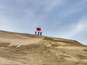 Jika Gurun Pasir Digali, Ada Apa di Sana?