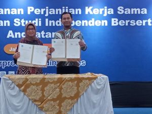 Tangani Masalah Pencairan Dana Mahasiswa, Tim MSIB Teken PKS dengan Mitra