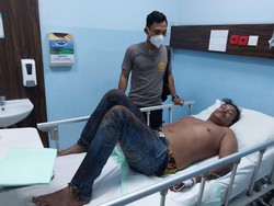 Polisi Dianiaya Pemilik Billiar Pakai Senjata Tajam