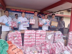 2 Kepala Cabang PT Pos Indonesia di Kaltara Dibekuk Terkait Kosmetik Ilegal