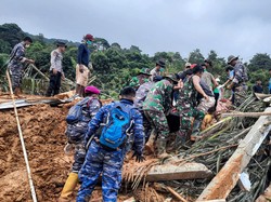 Korban Meninggal Akibat Longsor di Natuna Bertambah Jadi 21 Orang