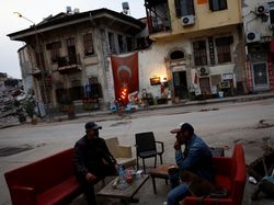 Potret Sebulan Setelah Gempa Dahsyat Terjang Turki-Suriah