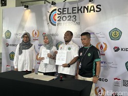 PP Perpani Gelar Seleknas Pra Kualifikasi Olimpiade Paris