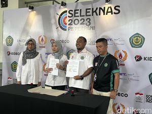 PP Perpani Gelar Seleknas Pra Kualifikasi Olimpiade Paris PP Perpani Gelar Seleknas Pra Kualifikasi Olimpiade Paris