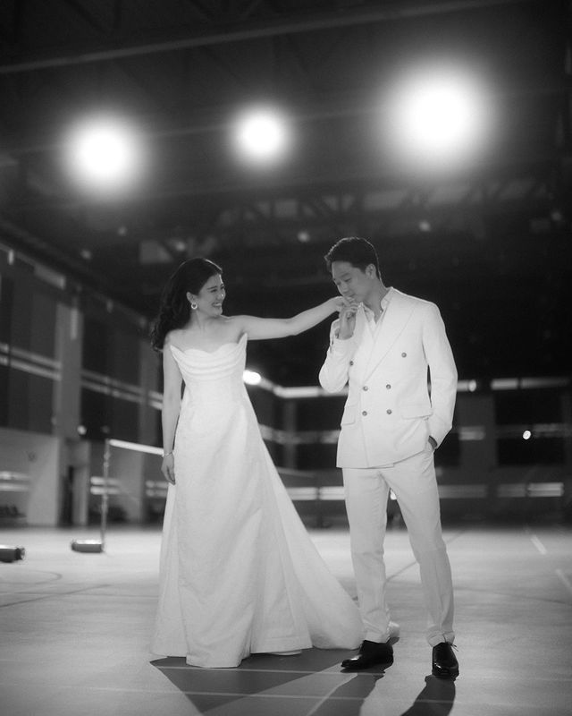 Prewedding Kevin Sanjaya dan Valencia Tanoe