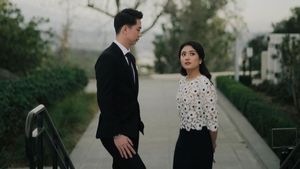 Foto: Prewedding Kevin Sanjaya dan Valencia Tanoeseodibjo, Gaya Old Hollywood