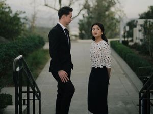 Foto: Prewedding Kevin Sanjaya dan Valencia Tanoeseodibjo, Gaya Old Hollywood Foto: Prewedding Kevin Sanjaya dan Valencia Tanoeseodibjo, Gaya Old Hollywood