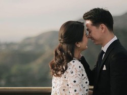 Kevin Sanjaya dan Valencia Tanoesoedibjo Resmi Menikah di Paris