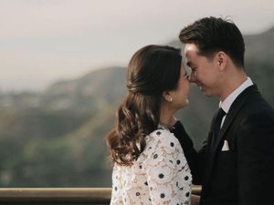 Kevin Sanjaya dan Valencia Tanoesoedibjo Resmi Menikah di Paris Kevin Sanjaya dan Valencia Tanoesoedibjo Resmi Menikah di Paris