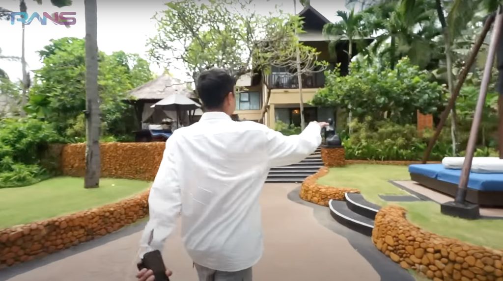 8 Potret Villa Mewah Sewaan Raffi Ahmad di Bali, Harga Per Malam Rp 135 Juta
