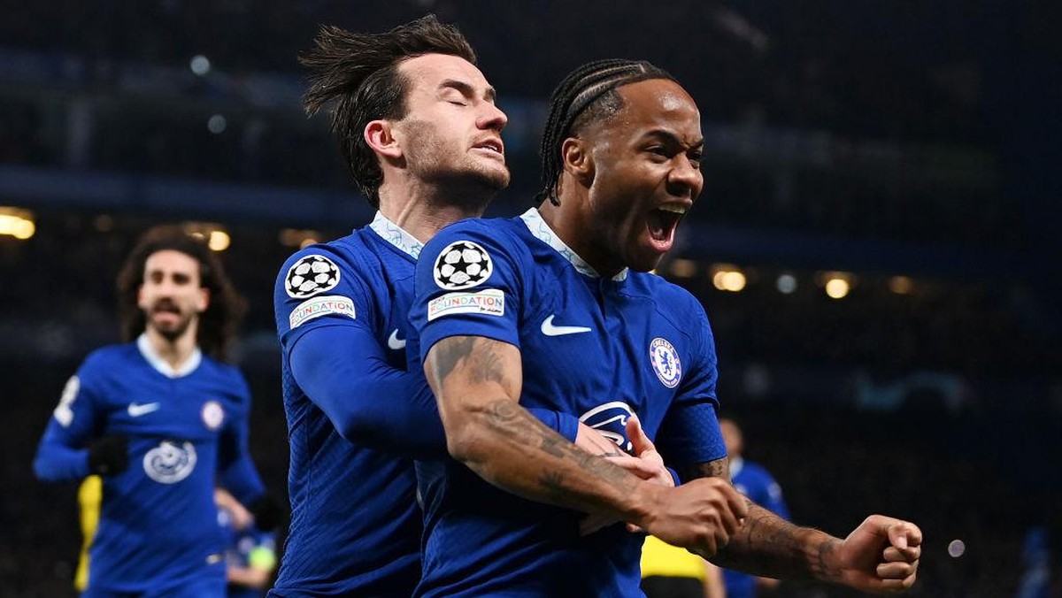 Raheem Sterling mendekati rekor gol Wayne Rooney di Liga Champions (Foto: Chelsea FC via Getty Images/Darren Walsh)