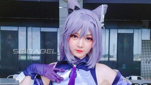 5 Potret Seirabella, Cosplayer yang Ogah Cosplay Karakter Seksi