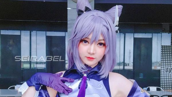 5 Potret Seirabella, Cosplayer yang Ogah Cosplay Karakter Seksi