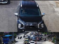 Sejumlah Pemobil Tertangkap E-TLE Jakarta: Langgar Gage hingga Pakai HP