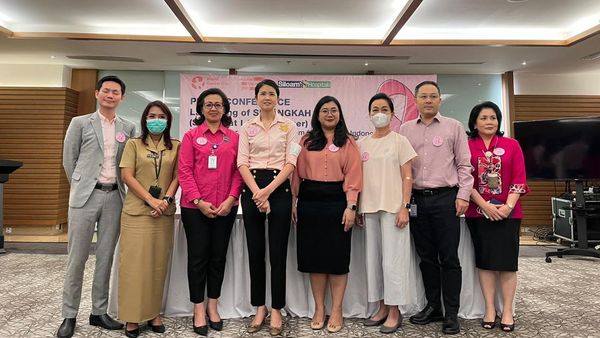 Selangkah, Kampanye untuk Melawan Kanker