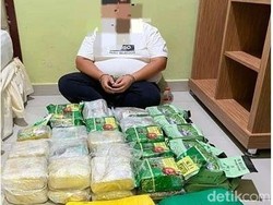 Polisi Tangkap Pria Bawa 46 Kg Sabu dan 19.760 Ekstasi di Tanjung Balai
