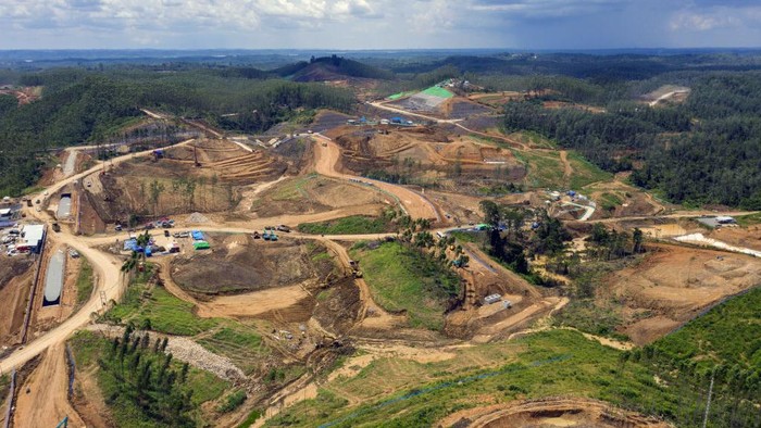 Pemerintah terus meningkatkan pembangunan di wilayah IKN Nusantara. Disamping itu, banyak warga yang mengunjungi lokasi ibu kota baru ini. Begini situasi terkininya.