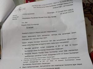 Viral Pengurus Ranting NU Tolak Pembangunan Gereja di Sumberejo Malang Viral Pengurus Ranting NU Tolak Pembangunan Gereja di Sumberejo Malang