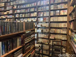 Asa Taman Bacaan Hendra Bertahan di Era Digital