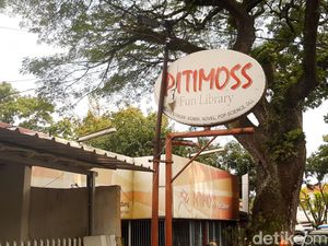 Pittimos, Surganya Para Pecinta Buku Fiksi di Bandung