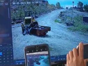 Viral 2 Pekerja di Batam Dilindas Alat Berat hingga Tewas