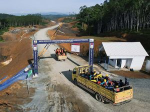 Era Jokowi Tinggal Menghitung Hari, 2.086 Ha Lahan IKN Belum Beres