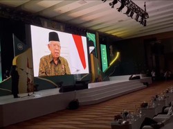 5 Pesan Wapres Maruf untuk Pengurus Perguruan Tinggi Nahdlatul Ulama
