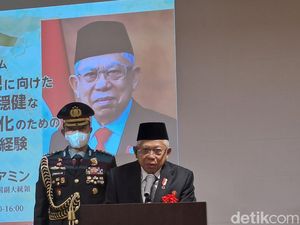 Di Universitas Kyoto, Wapres Maruf Ajak Pemuka Agama Kurangi Konflik