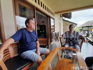 Cerita Berliku Bule Belgia Nikahi Perempuan Pangandaran