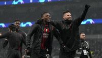 11 Tahun Penantian, Akhirnya AC Milan Lolos ke Perempatfinal Liga Champions