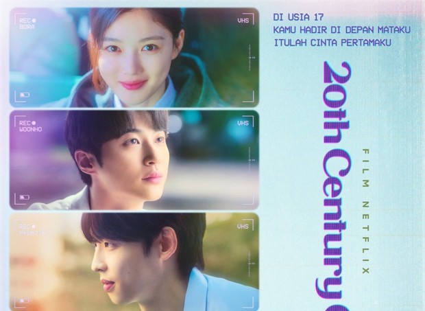 20th Century Girl/ foto: Instagram/ netfixid Poster 20th Century Girl