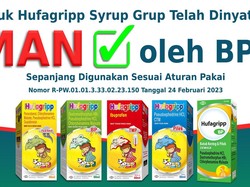 Daftar Produk Hufagripp Syrup yang Dinyatakan Aman oleh BPOM