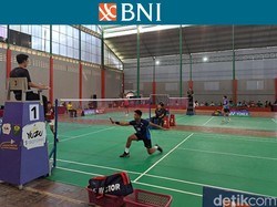 BNI Sirnas di Purwokerto, Agar Bulutangkis Setempat Kian Unjuk Gigi